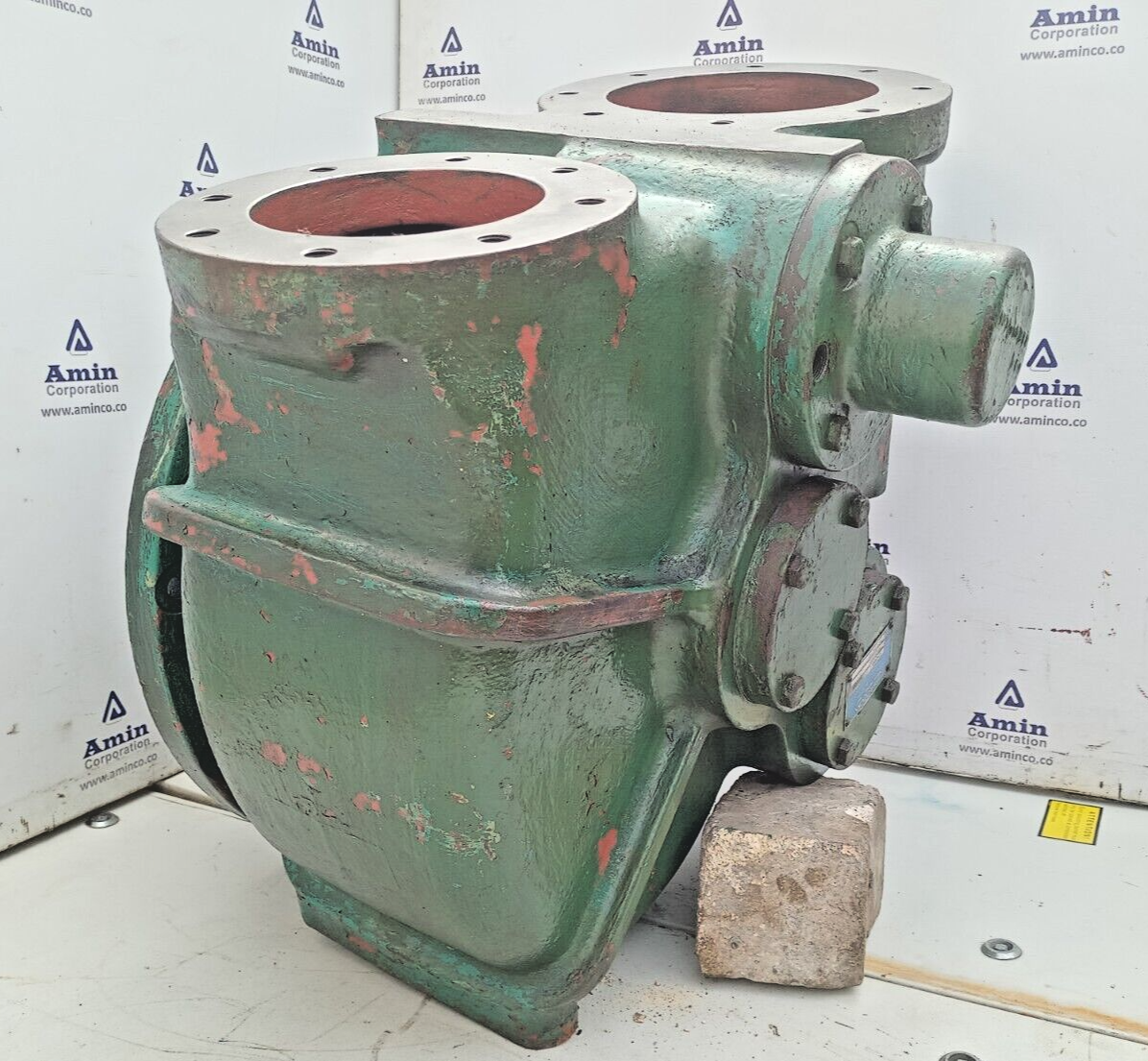 Fuel pump Peacock CANMAR 1N25120 for Sulzer Zgoda ZV 40/48 engine
