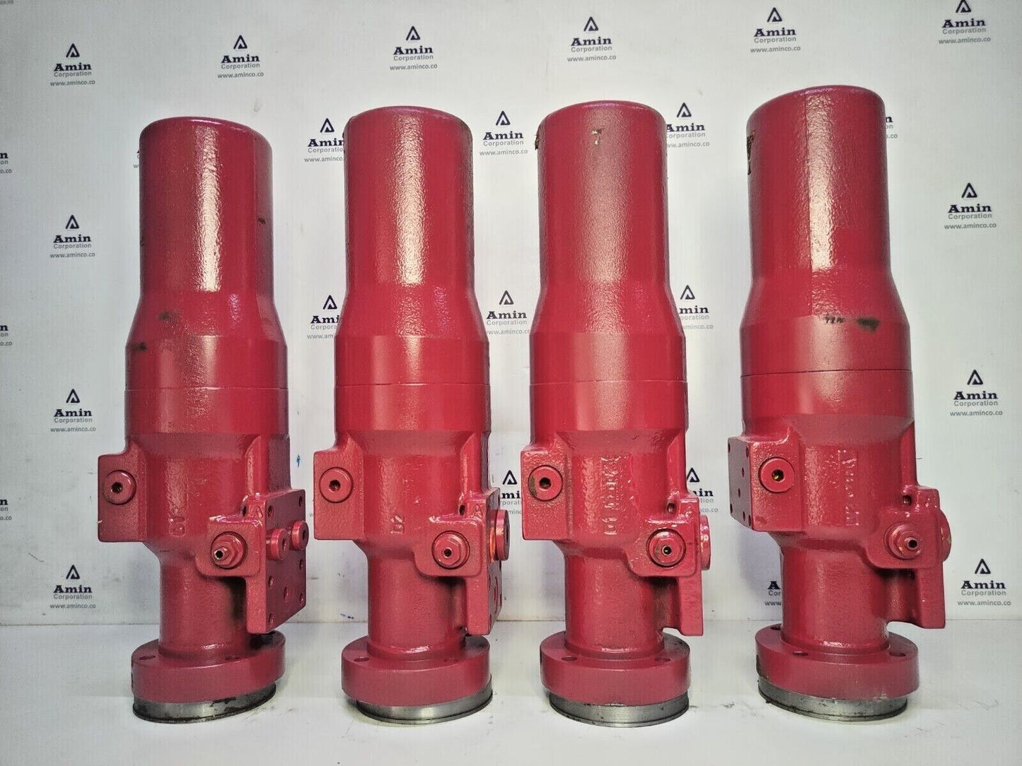 Damcos KF 125 Hydraulic Linear Single-Acting Spring closing Actuator