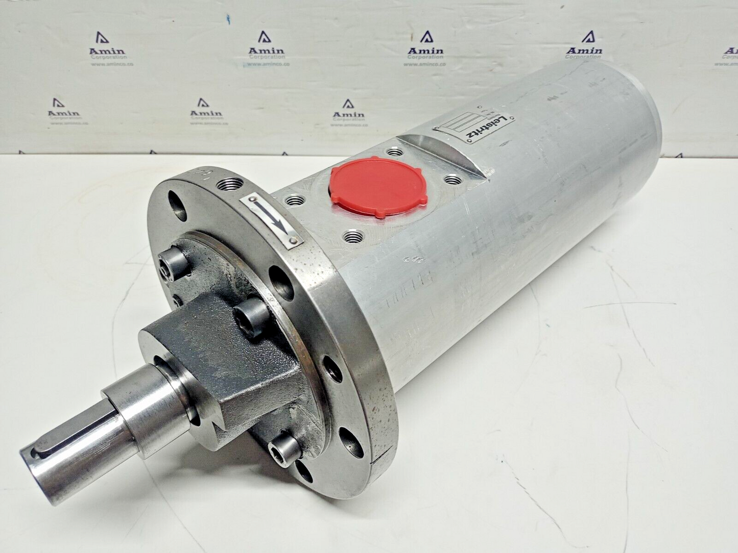 Leistritz L3MF-60/96 Triple screw pump - Pressure Tested #2