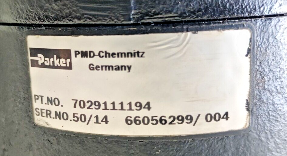 Parker 7029111194 Hydraulic gear pump - NEW