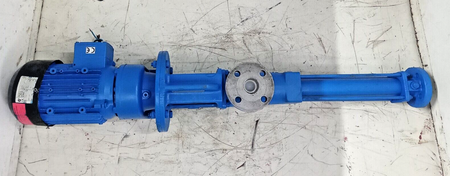 Blohm+Voss BV-1A Progressive cavity single screw pump
