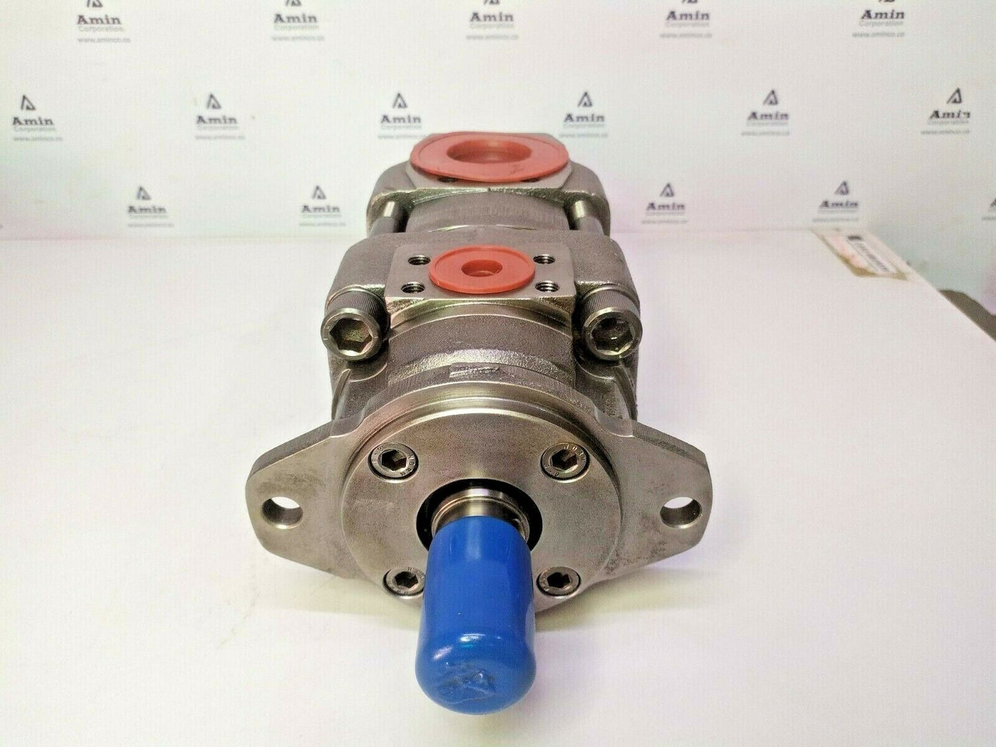 BUCHER QX43-020/21-012R Doubled Hydraulic Internal gear pump - PRESSURE TESTED