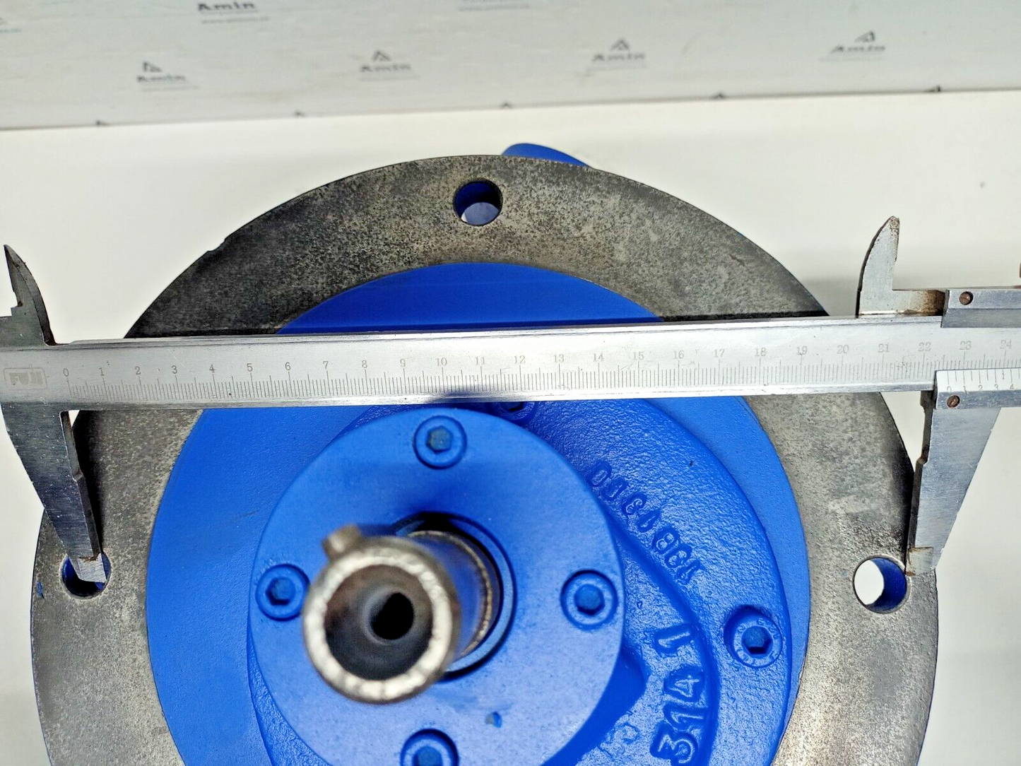 Netzsch LN48/80-S0-6L Double screw pump