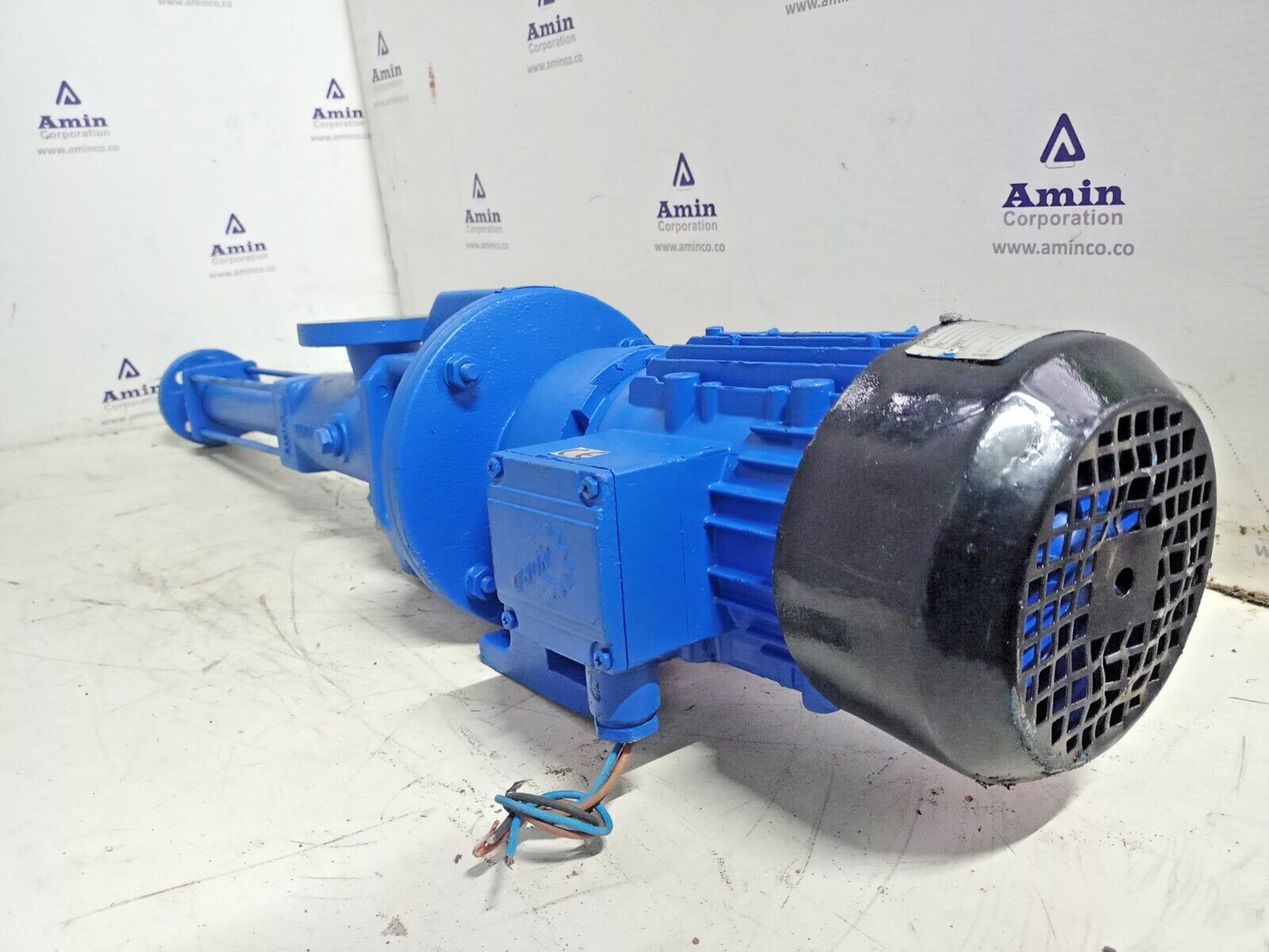Blohm+Voss BV-1A Progressive cavity single screw pump