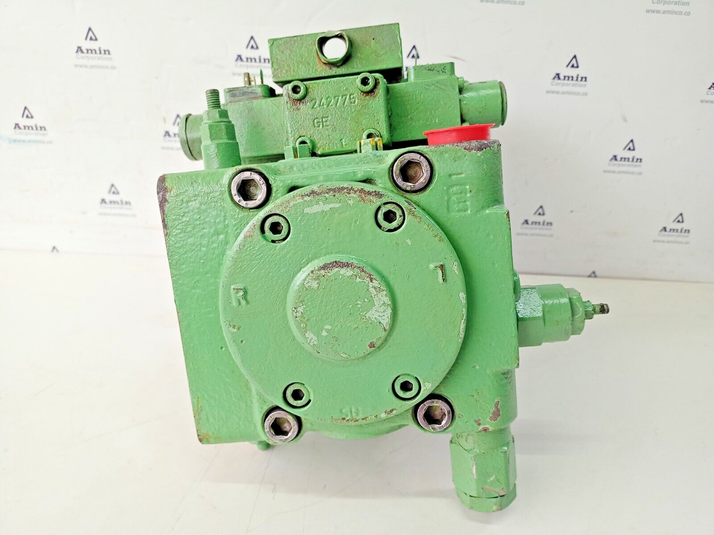 Hydromatik A4VG28EP2DM1/32R-NSC10F00XD-S, 2026714 Hydraulic piston pump