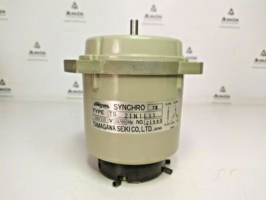Tamagawa Synchro Motor TS21N1E11 (100/110 V 50/60 Hz) - NEW
