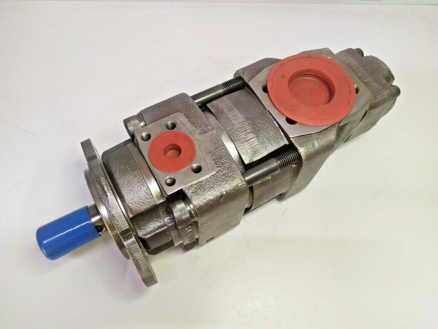 BUCHER QX43-020/21-012R Doubled Hydraulic Internal gear pump - PRESSURE TESTED
