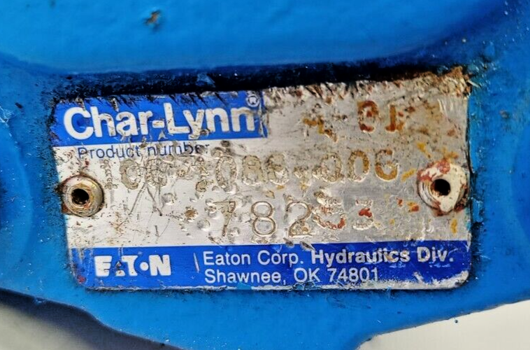 Eaton Char-lynn 106-1086-006 Hydraulic Motor