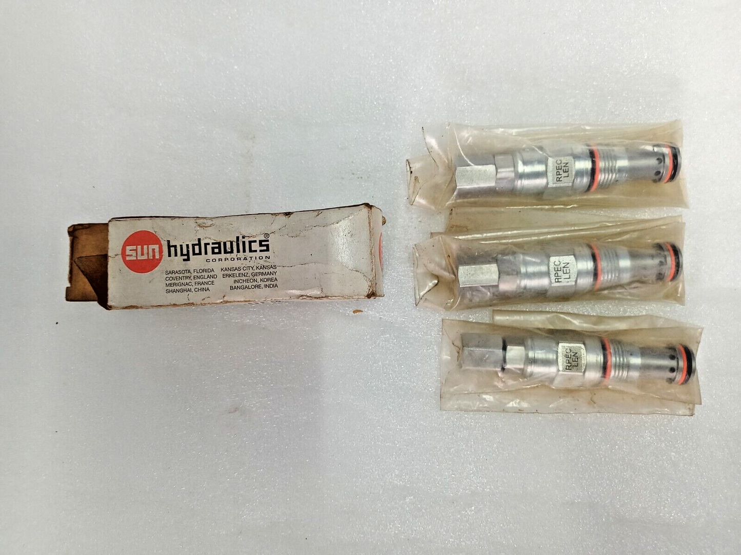 Sun Hydraulics RPEC-LEN Pilot-operated, relief valve RPECLEN - NEW