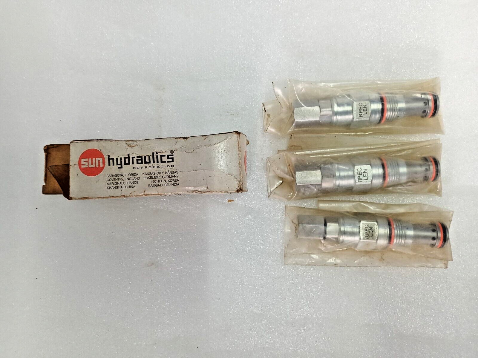 Sun Hydraulics RPEC-LEN Pilot-operated, relief valve RPECLEN - NEW