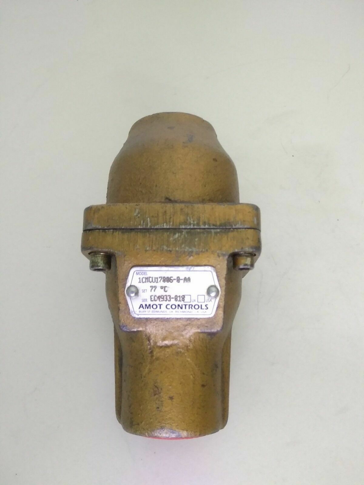 AMOT CONTROLS 1CMCU17006-0-AA - NEW Free fast shipping