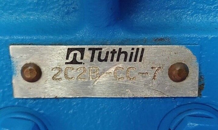 Tuthill 2C2B-CC-7 Hydraulic pump , Port sizes: 1'' NPT - NEW FAST SHIPPING