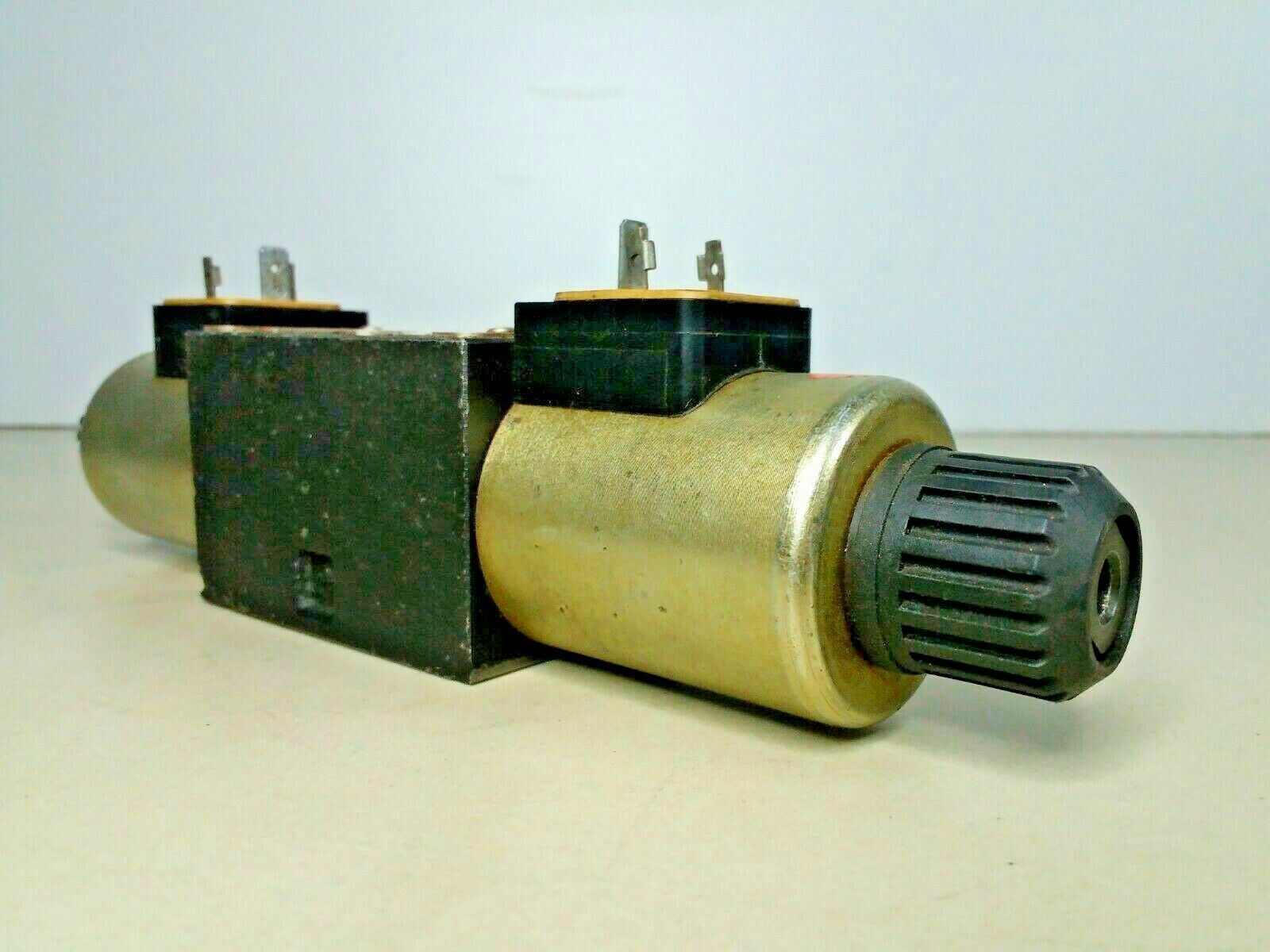 Macgregor MCG-LCH/SV 4/3-2-24V=-E01-M01 Directional control Valve