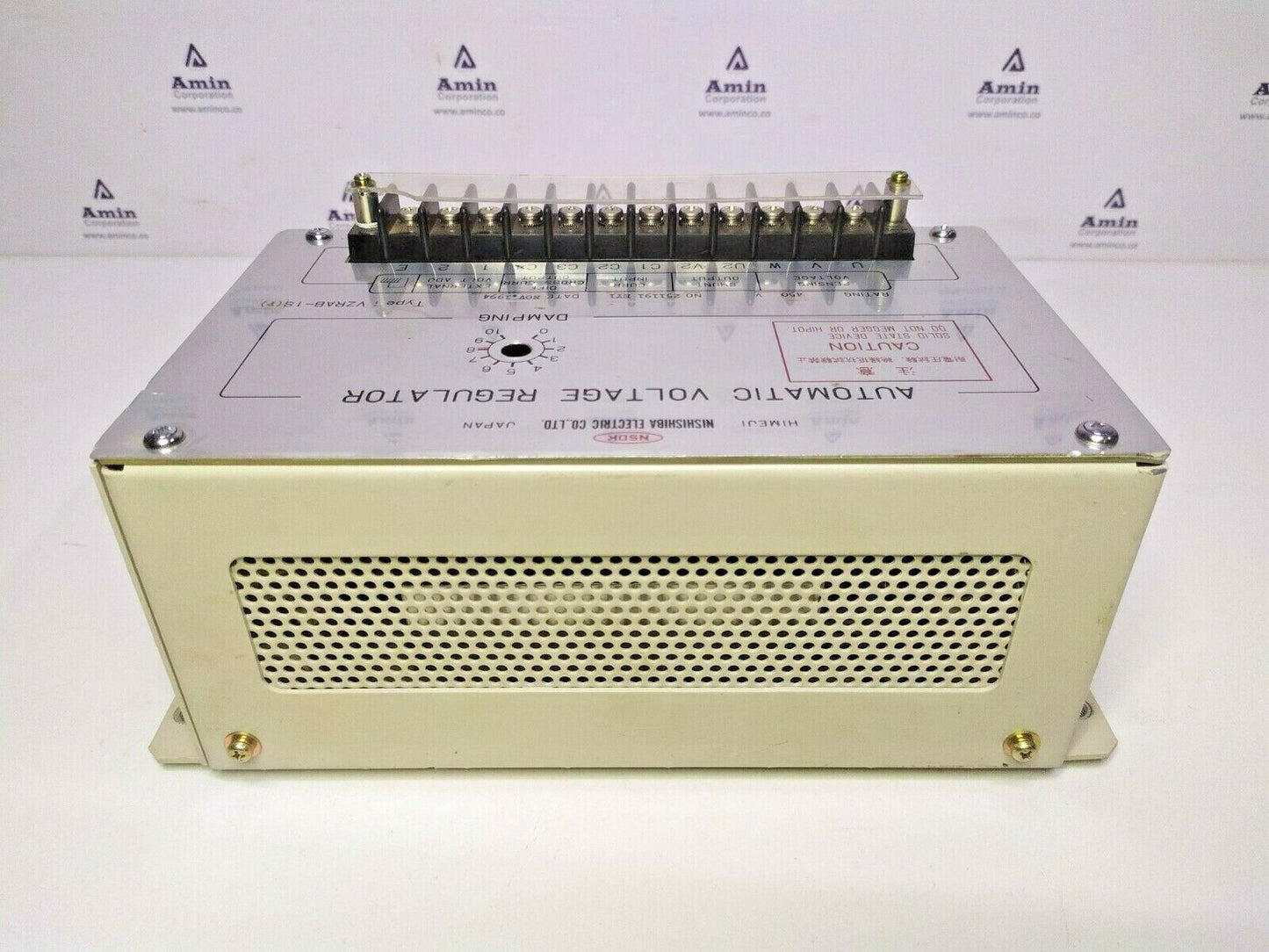 Nishishiba VZRAB-1S(P) Automatic Voltage Regulator AVR - NEW Free Fast shipping
