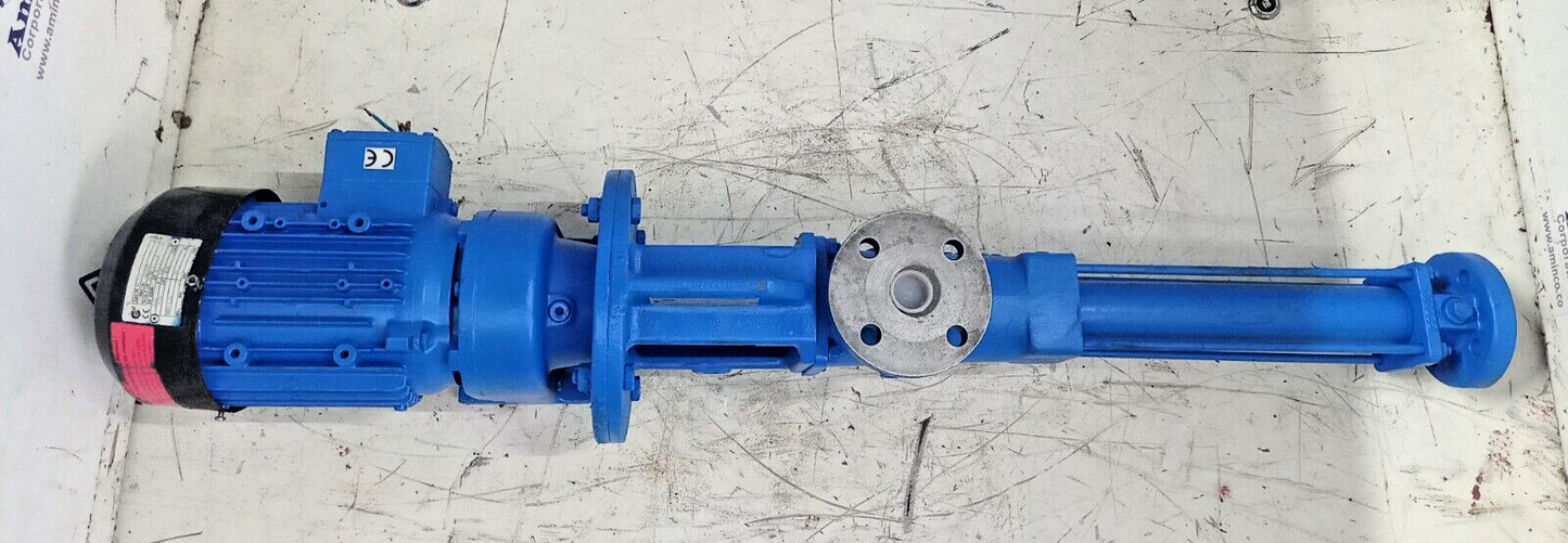Blohm+Voss BV-1A Progressive cavity single screw pump