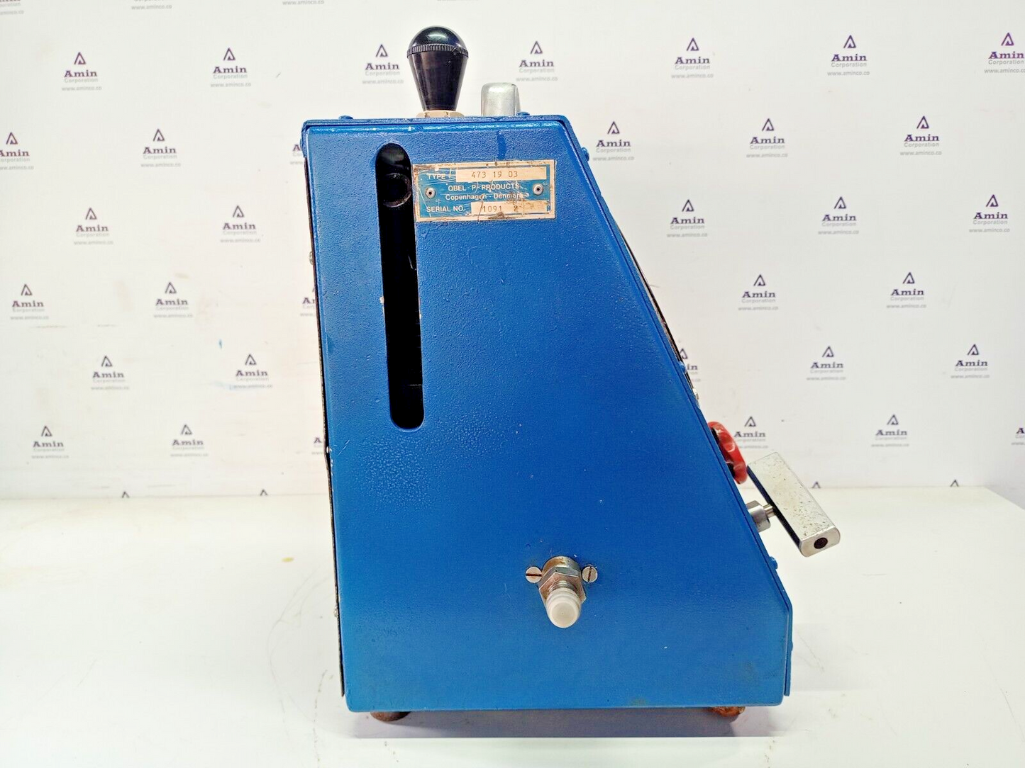 Obel HPU 1500 Air Operated Hydraulic Pump