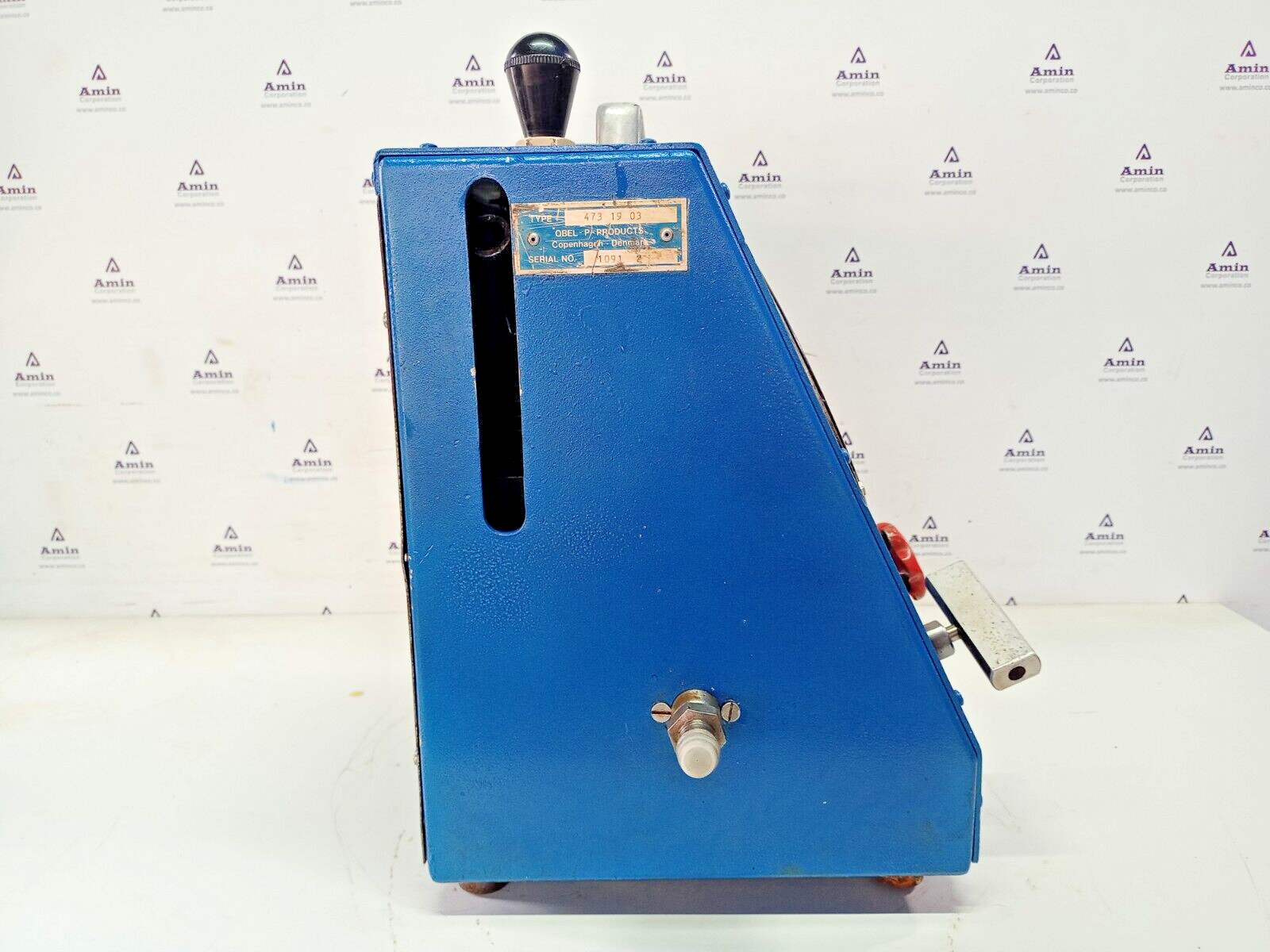 Obel HPU 1500 Air Operated Hydraulic Pump