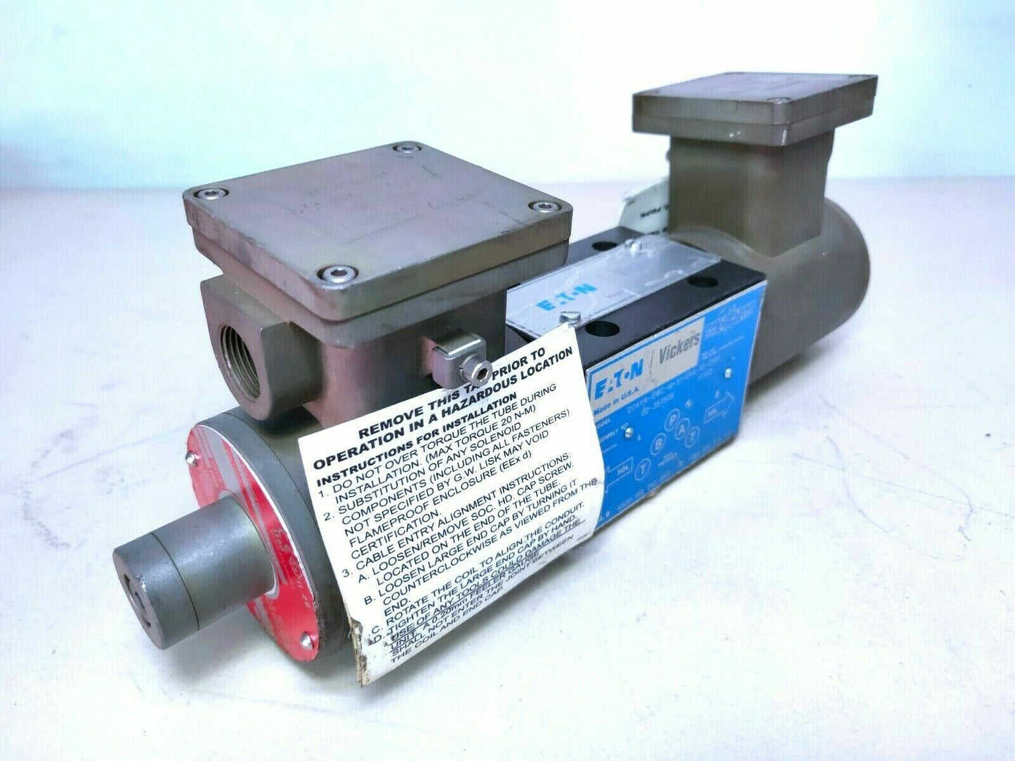 Eaton-Vickers DG4V4-016C-M-X1-ER4-10-S585 Directional control valve - NEW