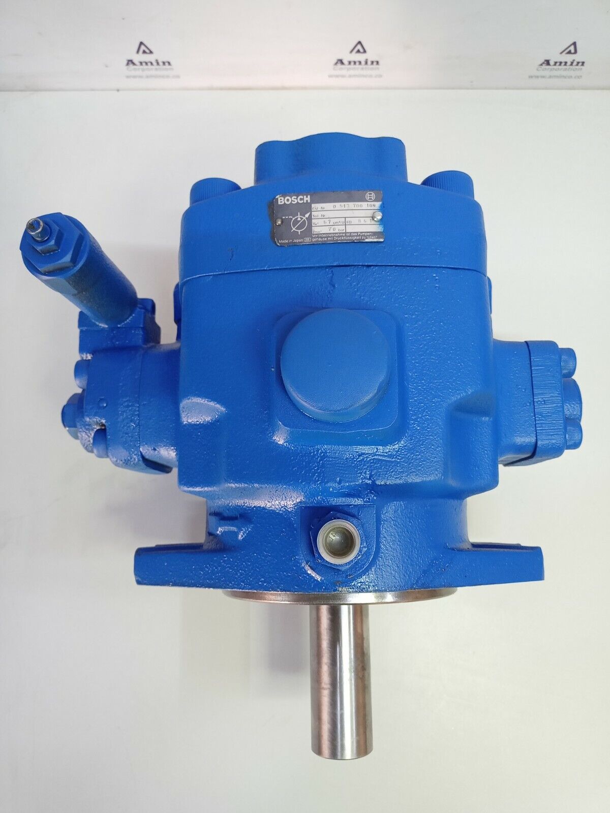 Bosch 0513 700 109 Hydraulic Vane pump 0513R15A7FPV67SM7FY7 - Pressure Tested