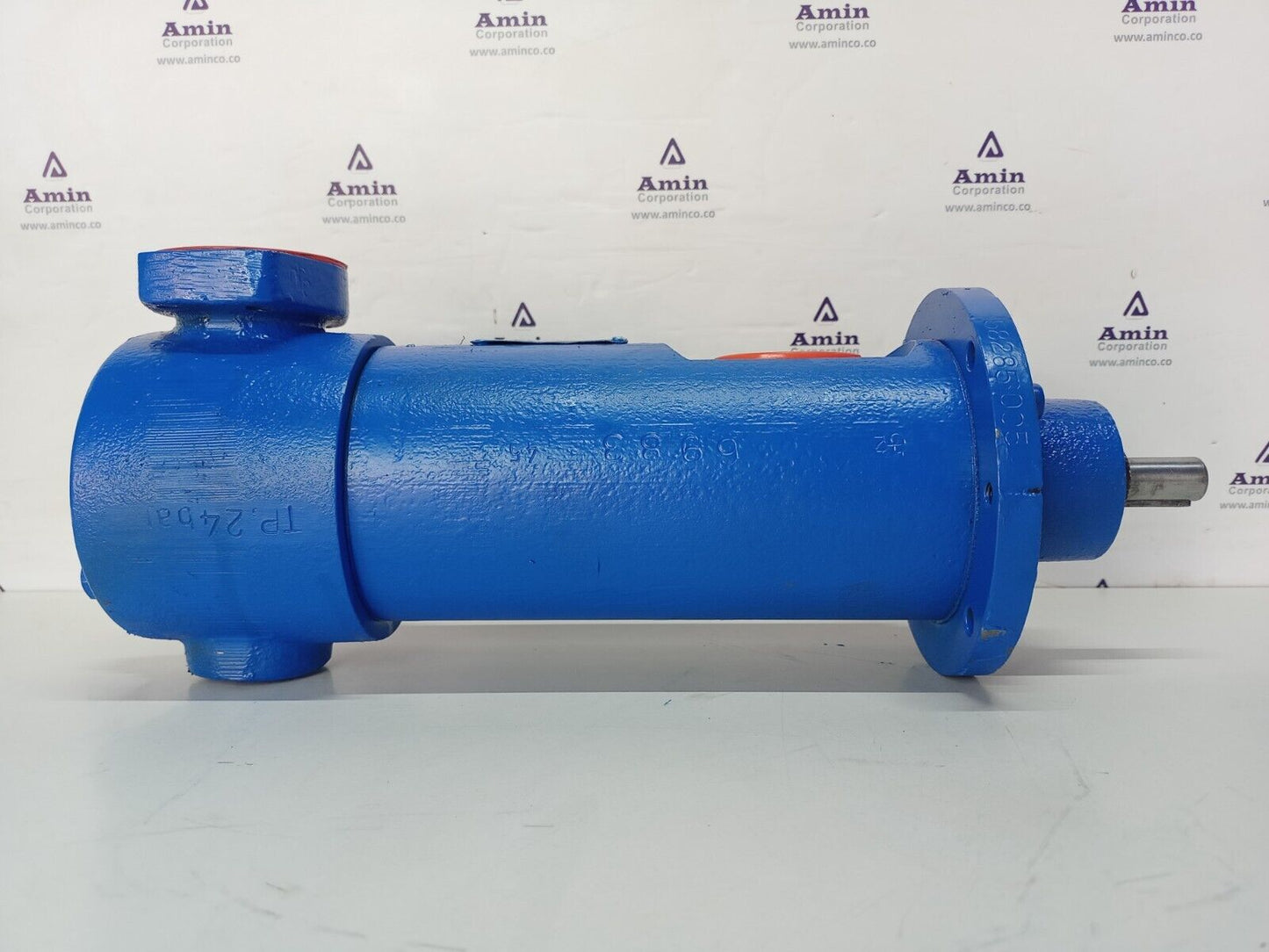 Leistritz L3MF 32/64 Triple screw pump oil transfer pump - Pressure Tested