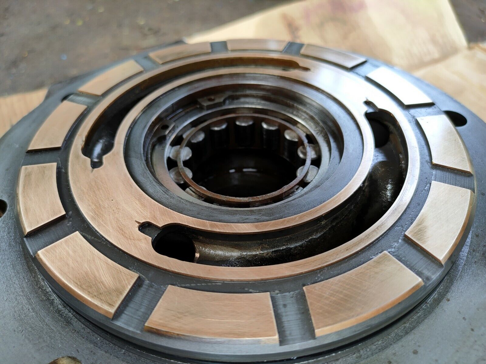 Dynapower 896433-50, 892959-45 Hydraulic Pump