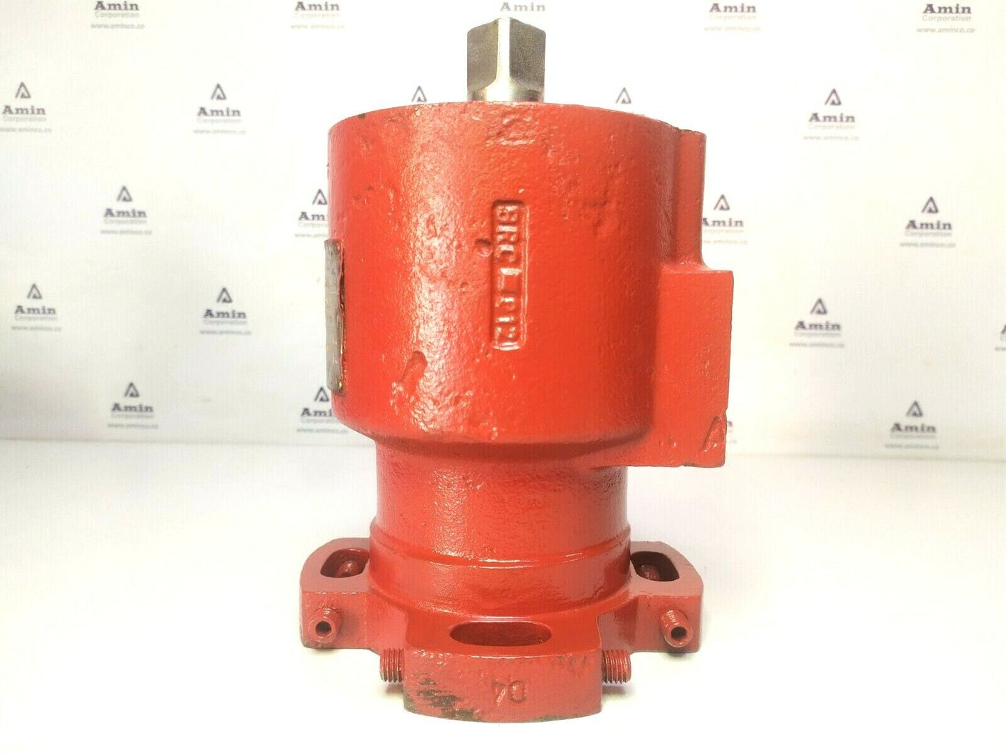 Danfoss BRC 012-A1 Hydraulic Double-Acting Balanced Rotary Actuator 051-4252 #7