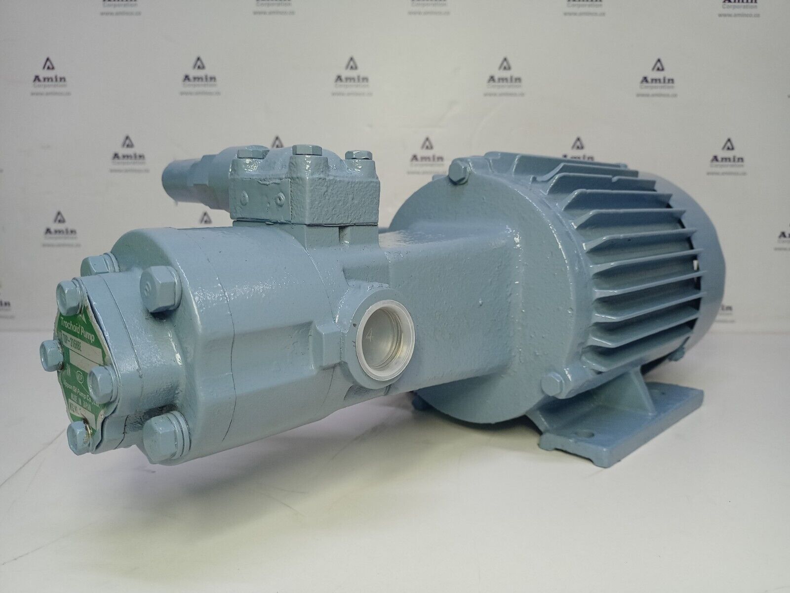 Nippon oil pump TOP-216 HBE with 0.75 kw 1710rpm Electric motor - Refurbished