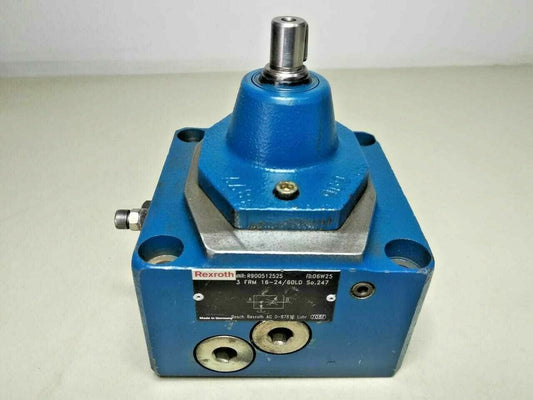 Rexroth 3 FRM 16-2460LD 3-Way Directional Flow Control Valve - NEW