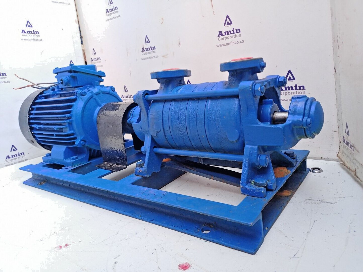 KSB AHK40-33/3GM26 Centrifugal pump with 4.4kw, 1730rpm motor - Tested