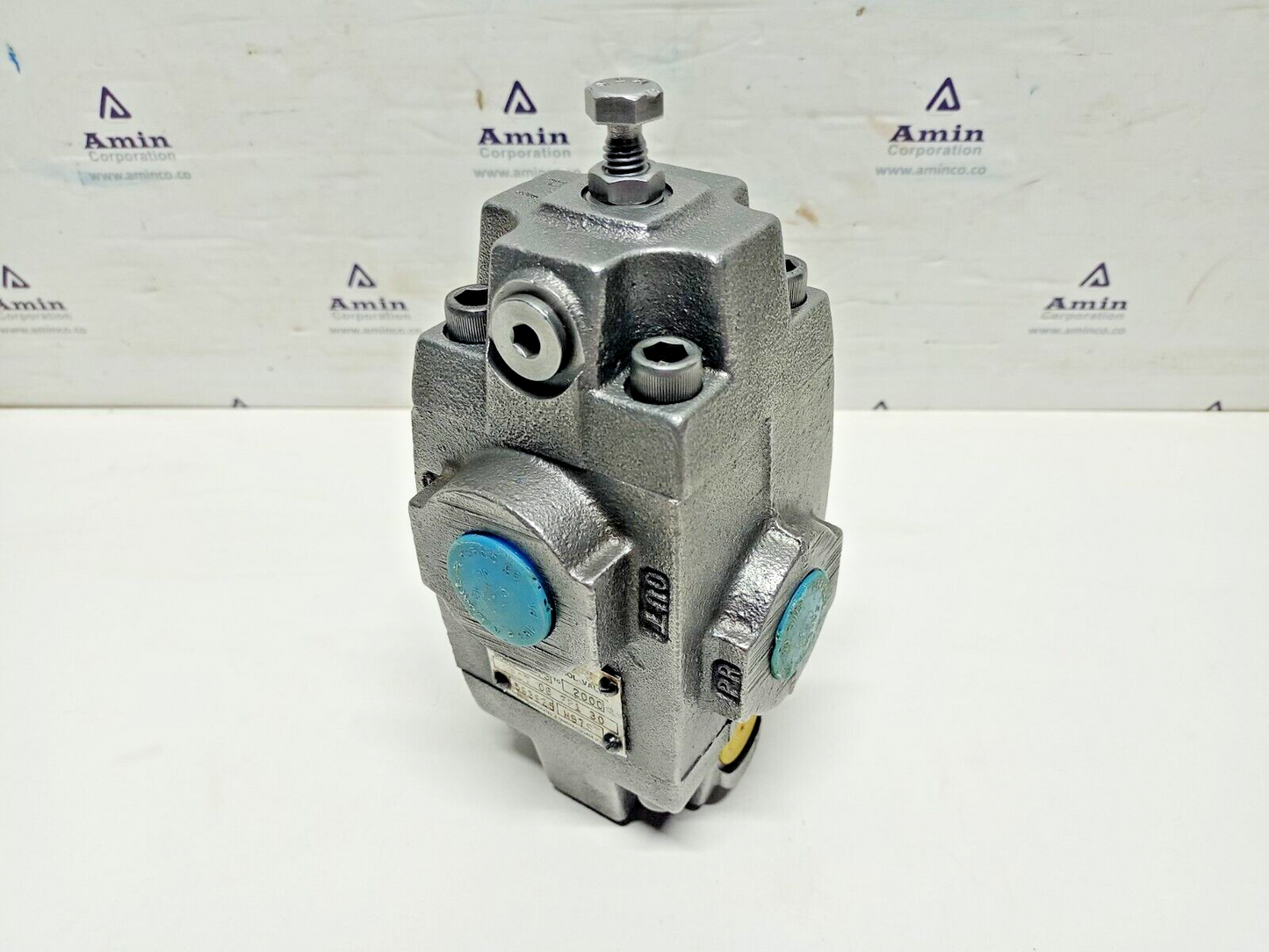 Vickers RCT 06 FP1 30 Hydraulic Pressure Relief valve Range: 475-2000 PSI
