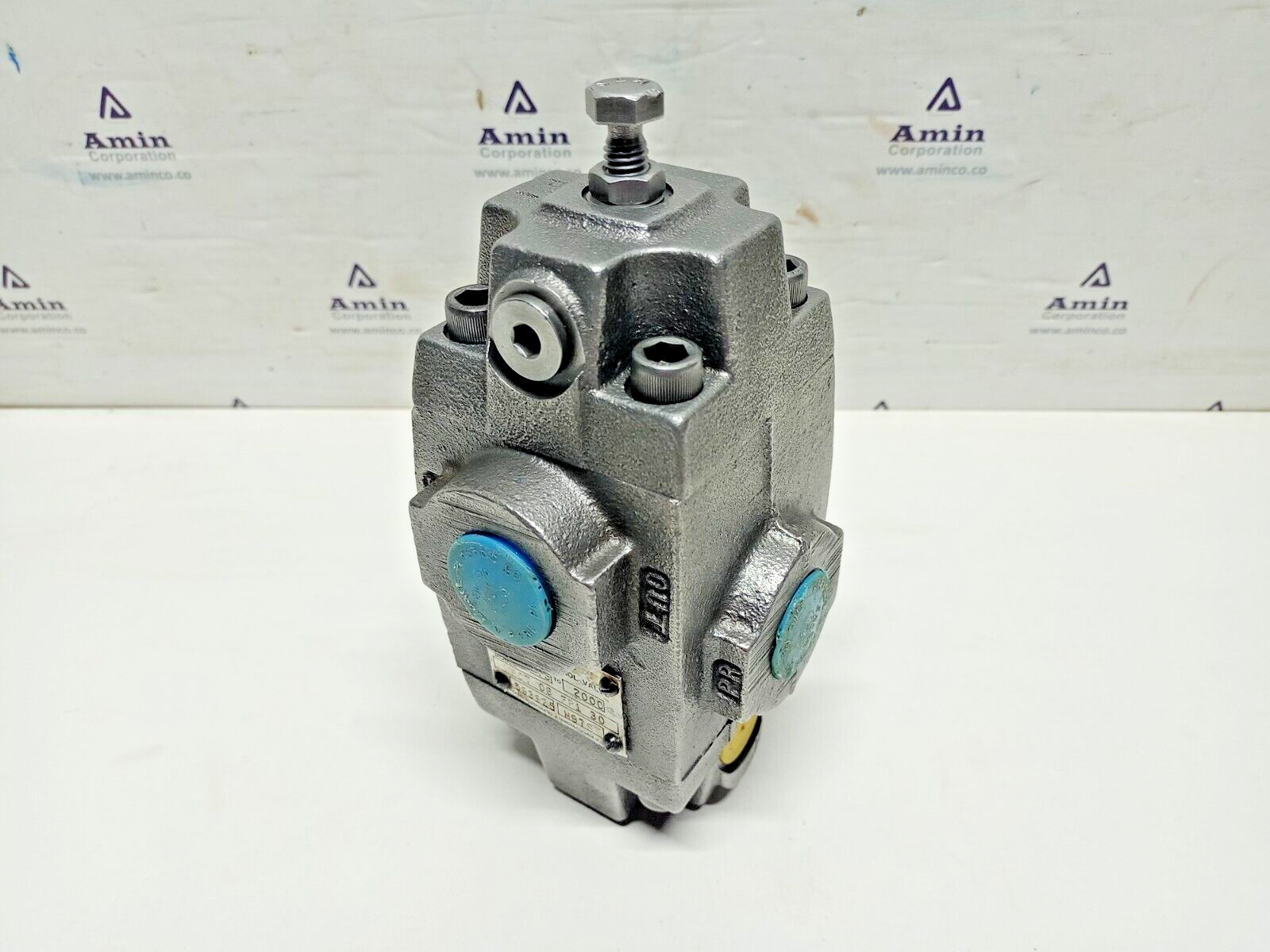 Vickers RCT 06 FP1 30 Hydraulic Pressure Relief valve Range: 475-2000 PSI