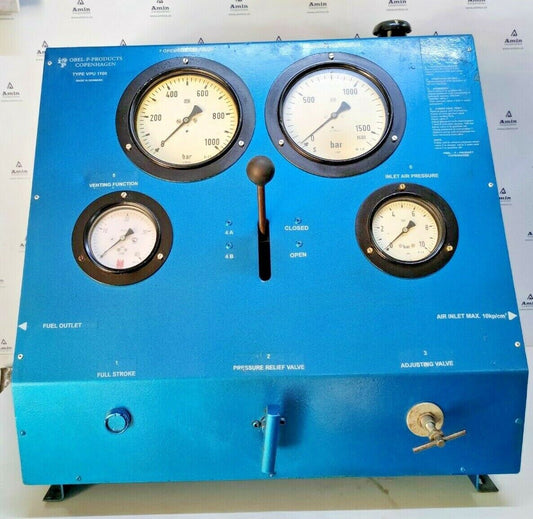 IOP Marine Obel VPU1100 Fuel Injector test unit