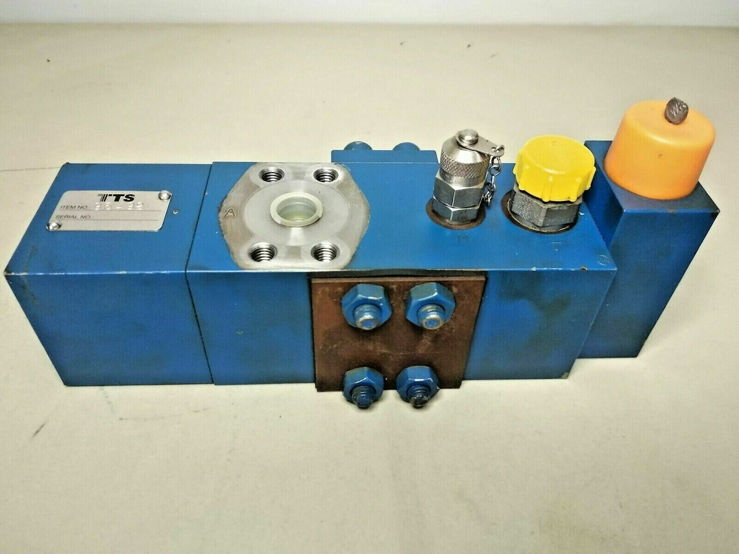 Rexroth AE10T2 10/400 Hydraulic Valve TTS96492 - NEW SURPLUS