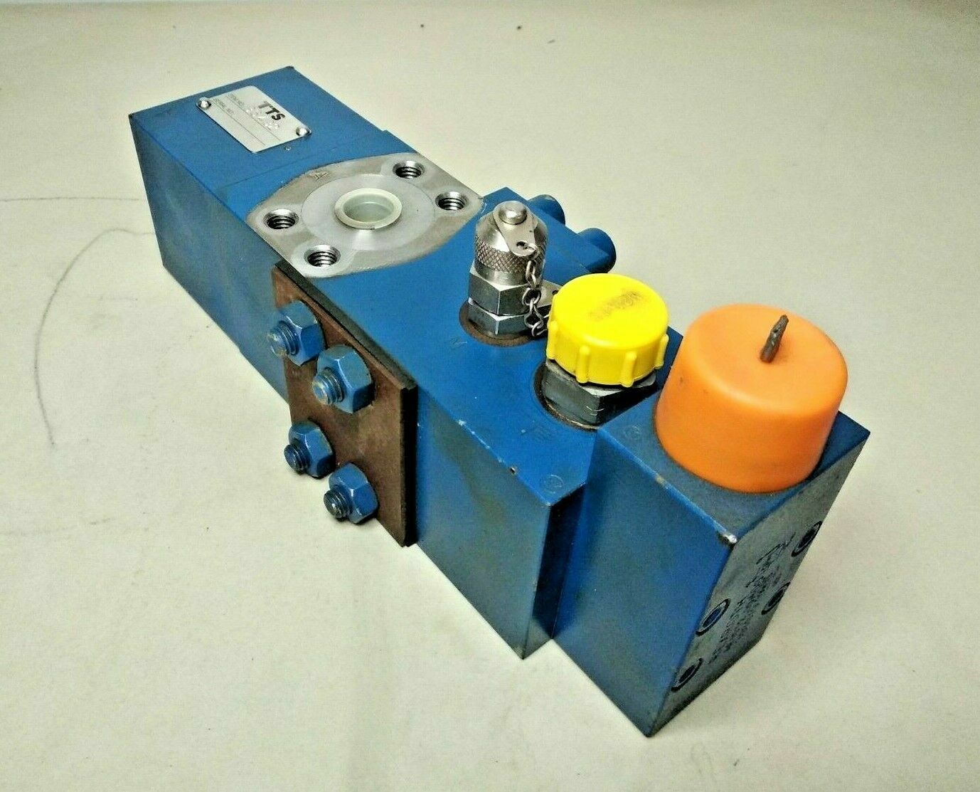 Rexroth AE10T2 10/400 Hydraulic Valve TTS96492 - NEW SURPLUS