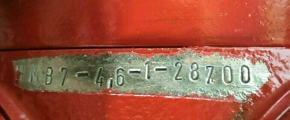 Bauer HMB7-4.6-1-287 00 Hydraulic Motor