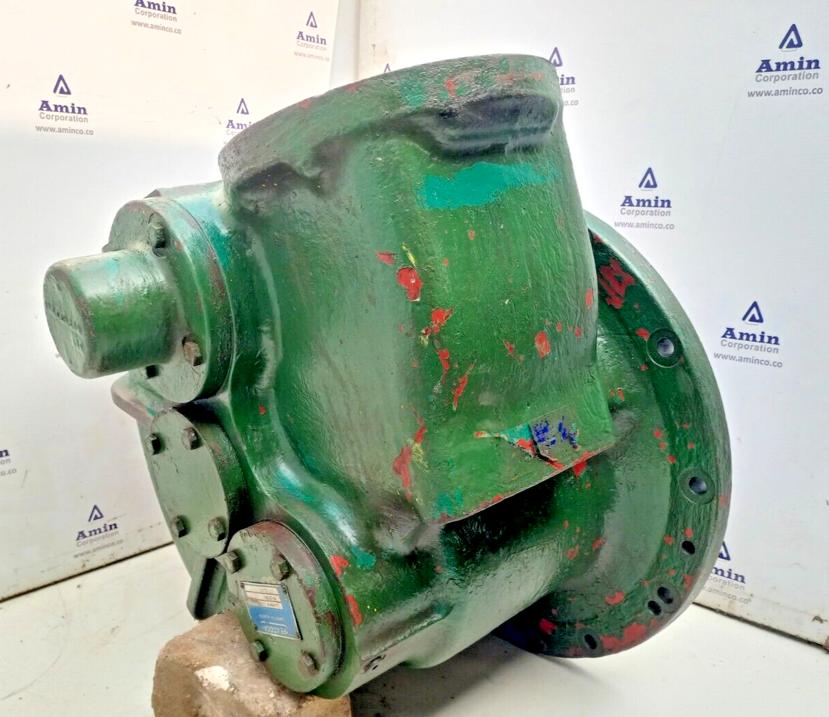 Fuel pump Peacock CANMAR 1N25120 for Sulzer Zgoda ZV 40/48 engine