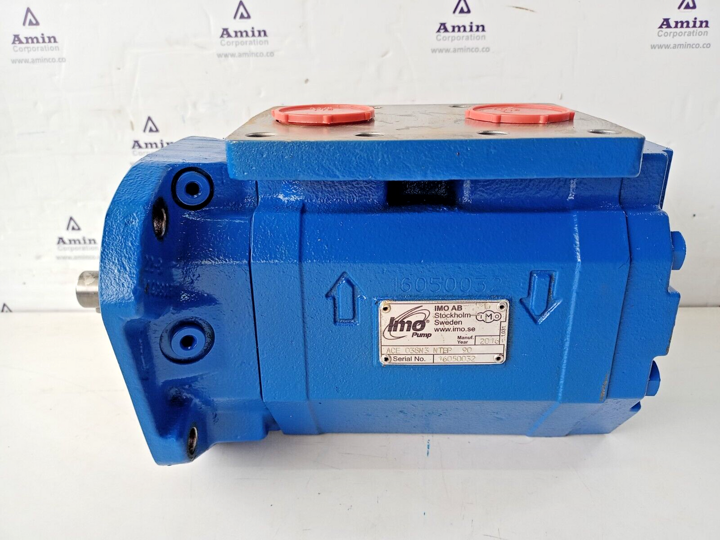 IMO ACE 038N3 NTBP Triple Screw Pump Mfg. 2016 - Refurbished and Tested