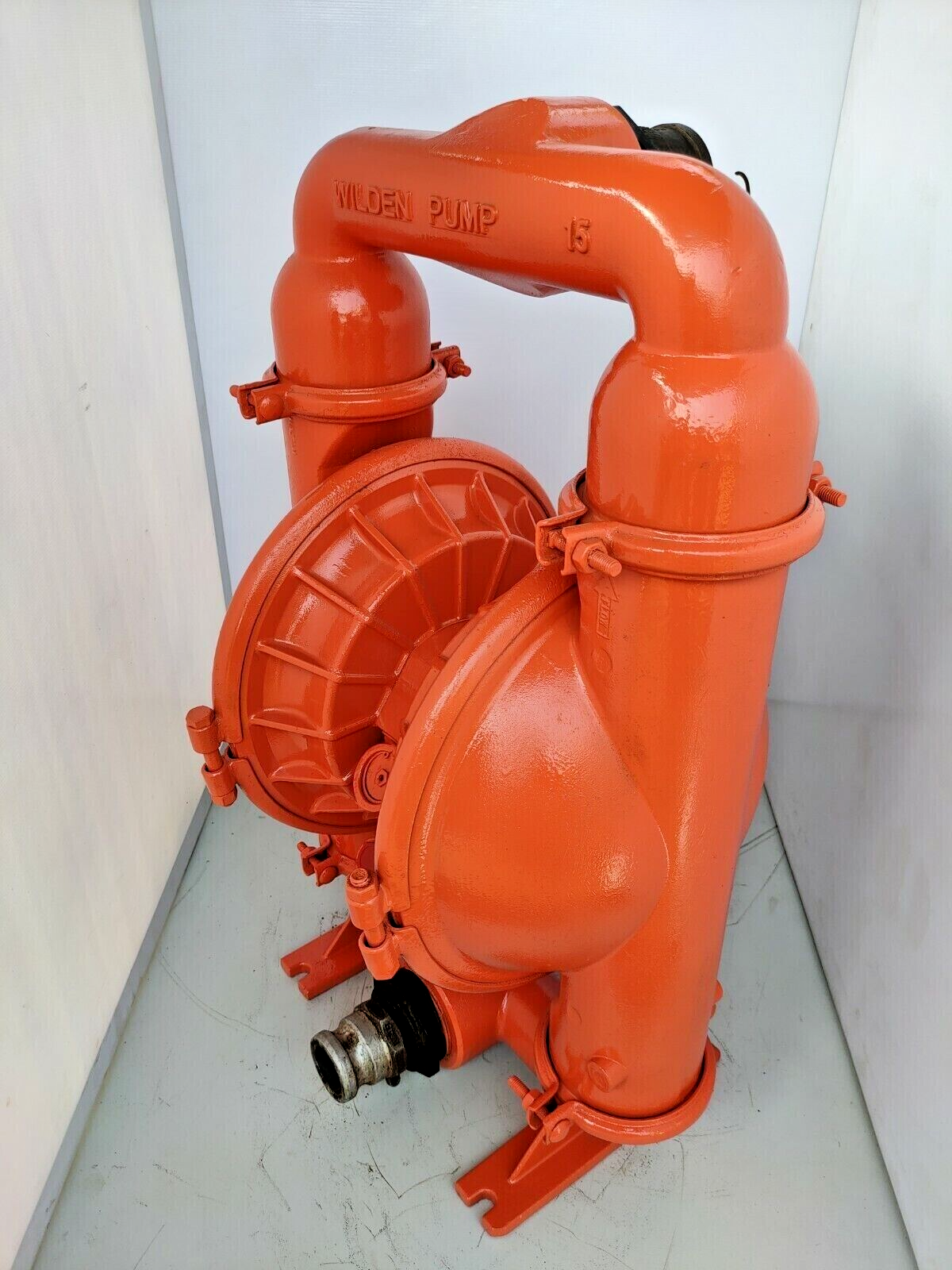 WILDEN pump 15 Aluminium Double Diaphragm Pump 3'' In. Size - TESTED PUMP