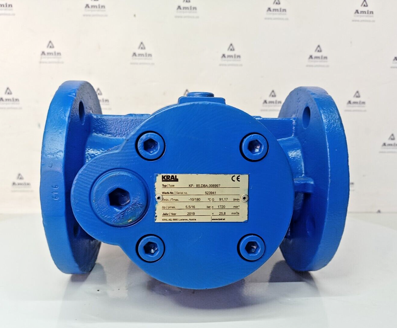 Kral KF-85.DBA.008997 Magnetic coupling Triple screw pump