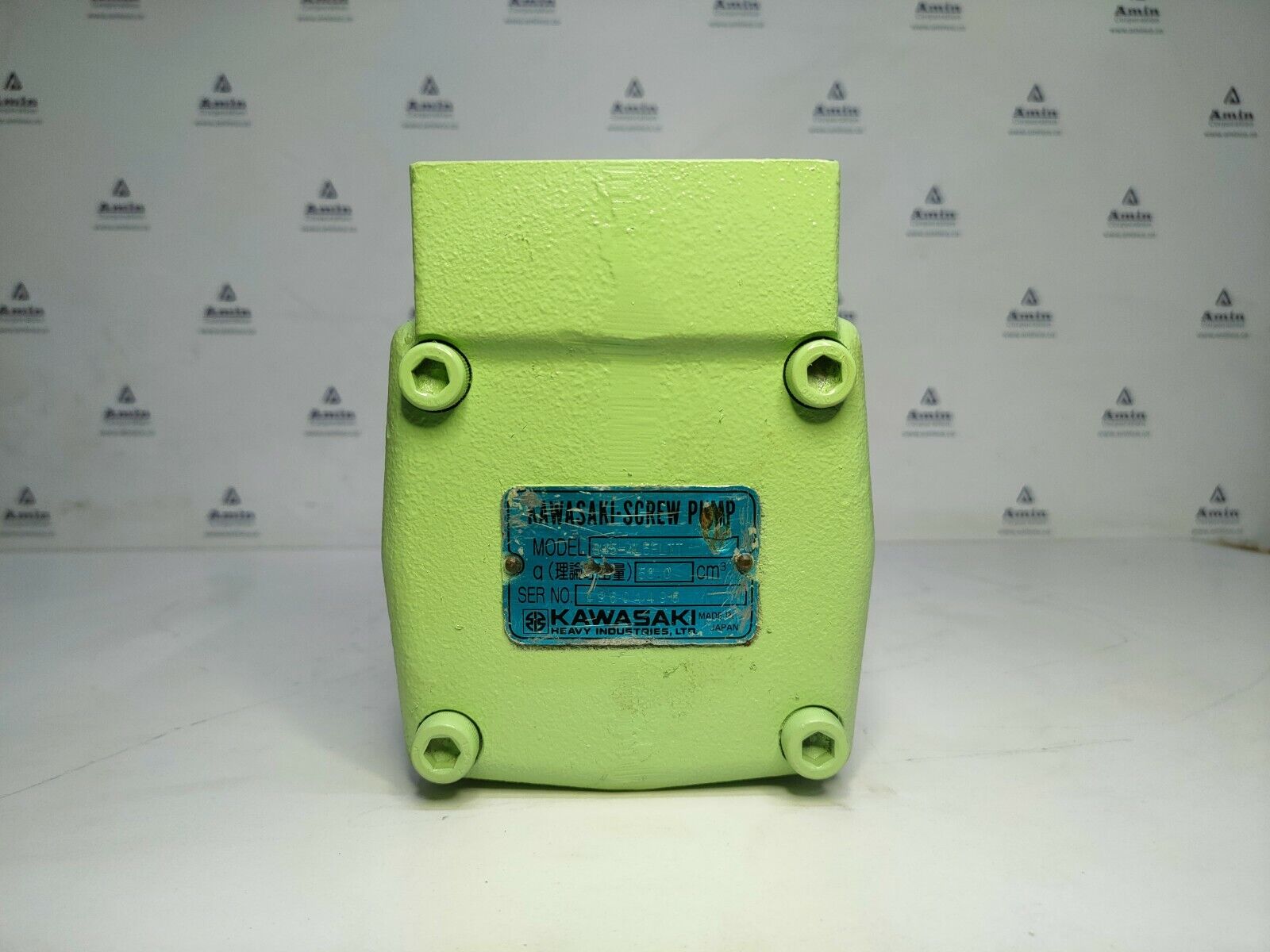 Kawasaki B45-4L5FLTT Triple screw pump