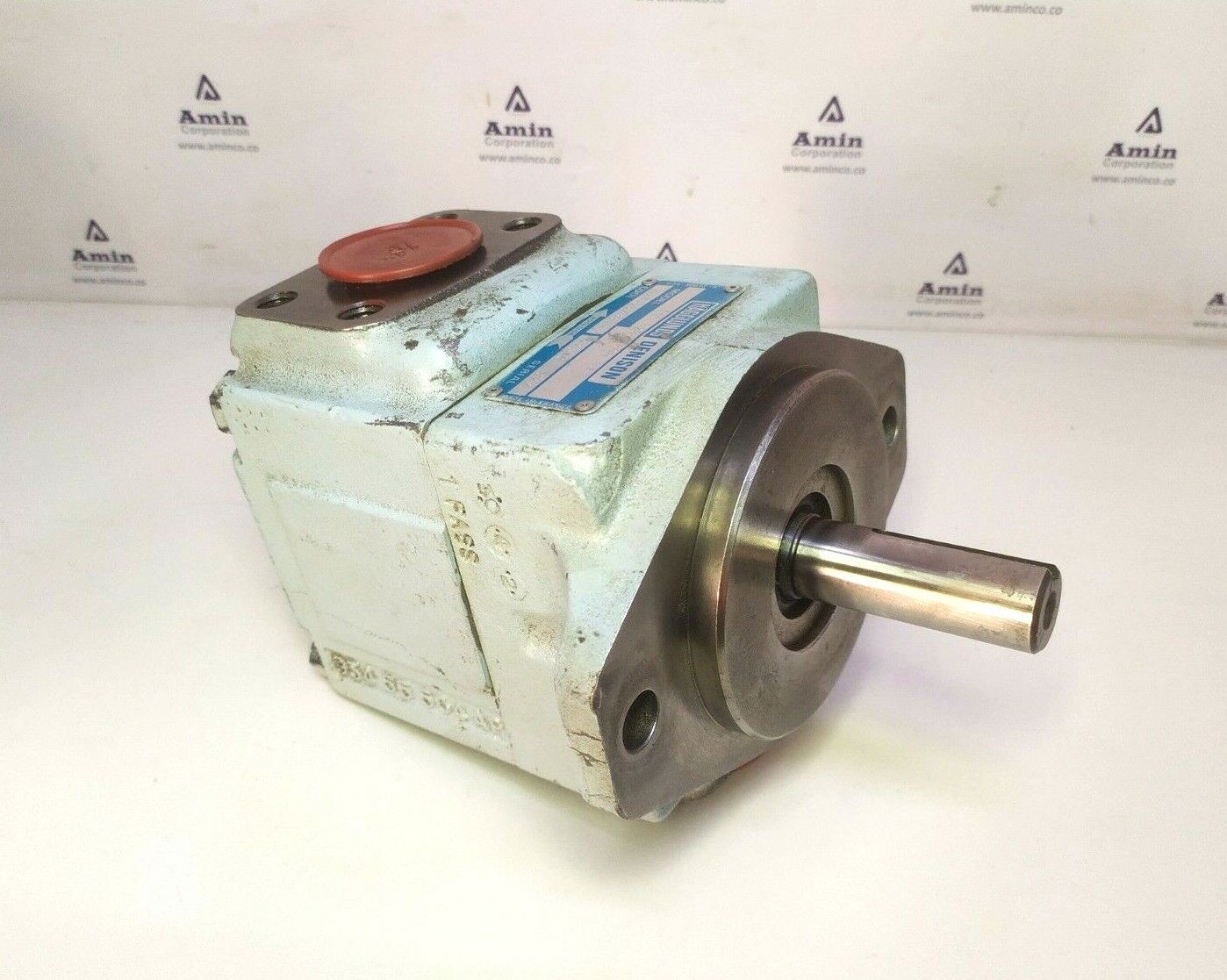 Hagglunds Denison T6C B28 1R00 B1 Hydraulic Vane pump - TESTED PUMP
