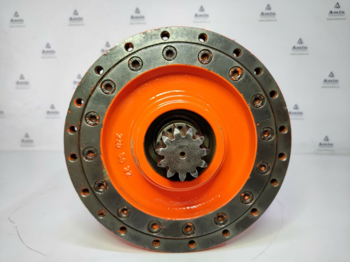 Abacus Hydraulics AM110B-814.5/11.B.23.32.62.81-WS-2919 Inching Drive system