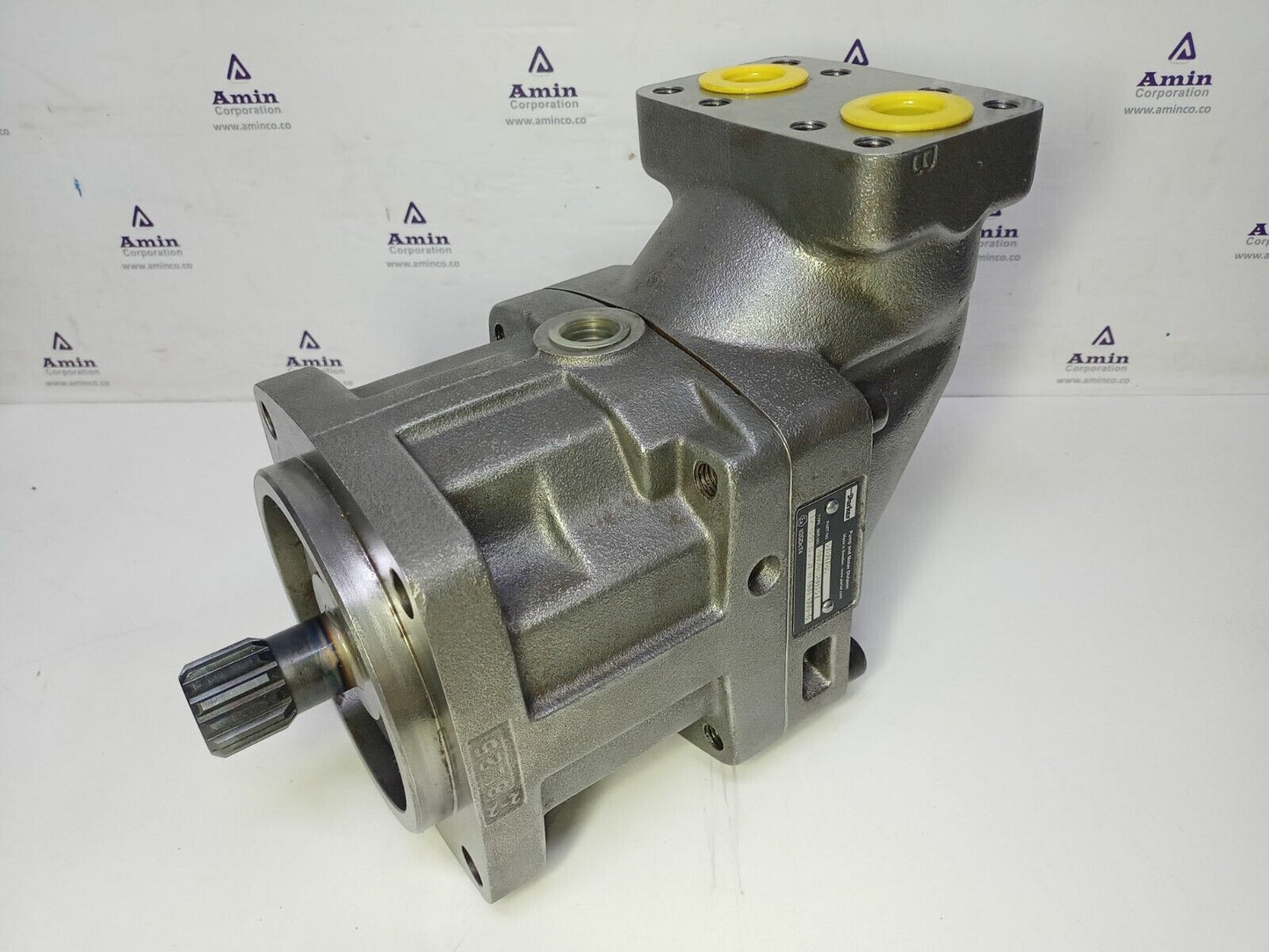 Parker F12-080-MS-SV-U-000-000-0 Hydraulic Motor Part No.: 3780786 - NEW #2