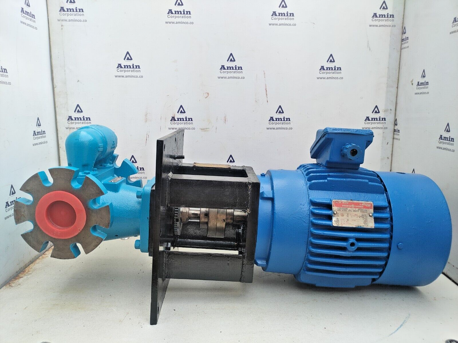 Viking pump AK495 Motor speed cast iron pump size: 2.5'' with 7.5 hp motor