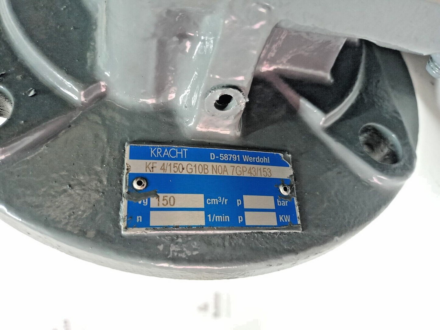 Kracht KF4/150 G10B N0A 7GP43/153 Hydraulic Transfer gear pump - NEW