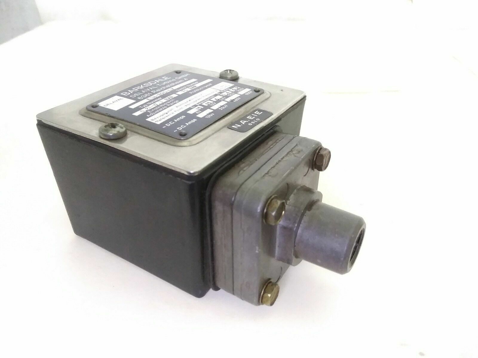 BARKSDALE TYPE: E1H-B90-LV Pressure switch - NEW