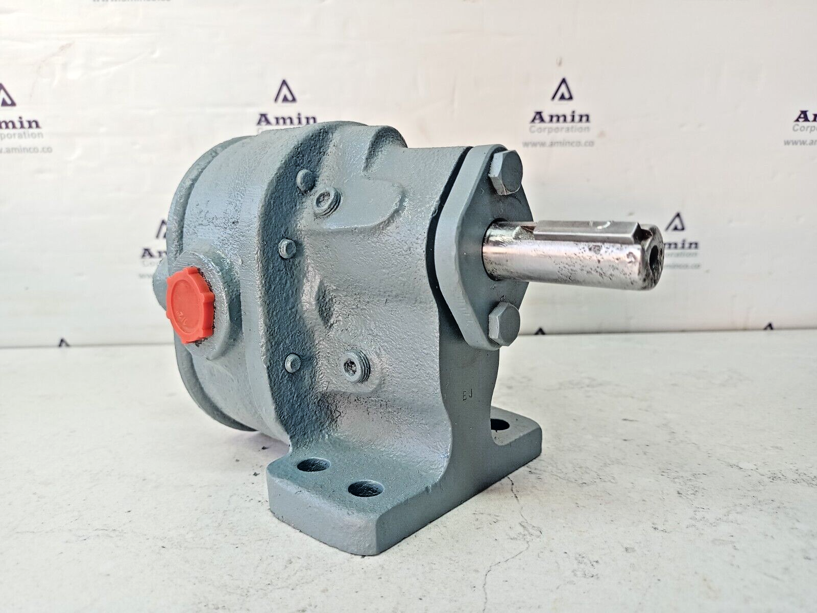BSM- Brown & Sharpe No.2 713-2-9 Foot mounted Rotary gear pump - Pressure Tested