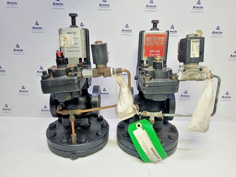 Spirax Sarco DP17TE Pilot operated Pressure/Temperature control valve DN15 PN25