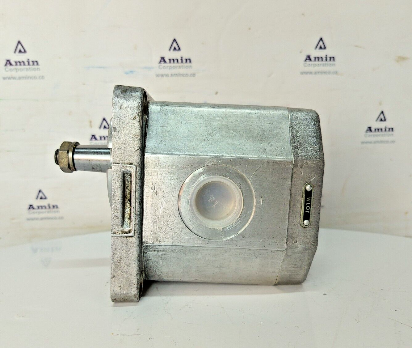 Wytwornia Pomp Hydrauliczynch PZ2-K-25 Hydraulic gear pump - Refurbished & Test