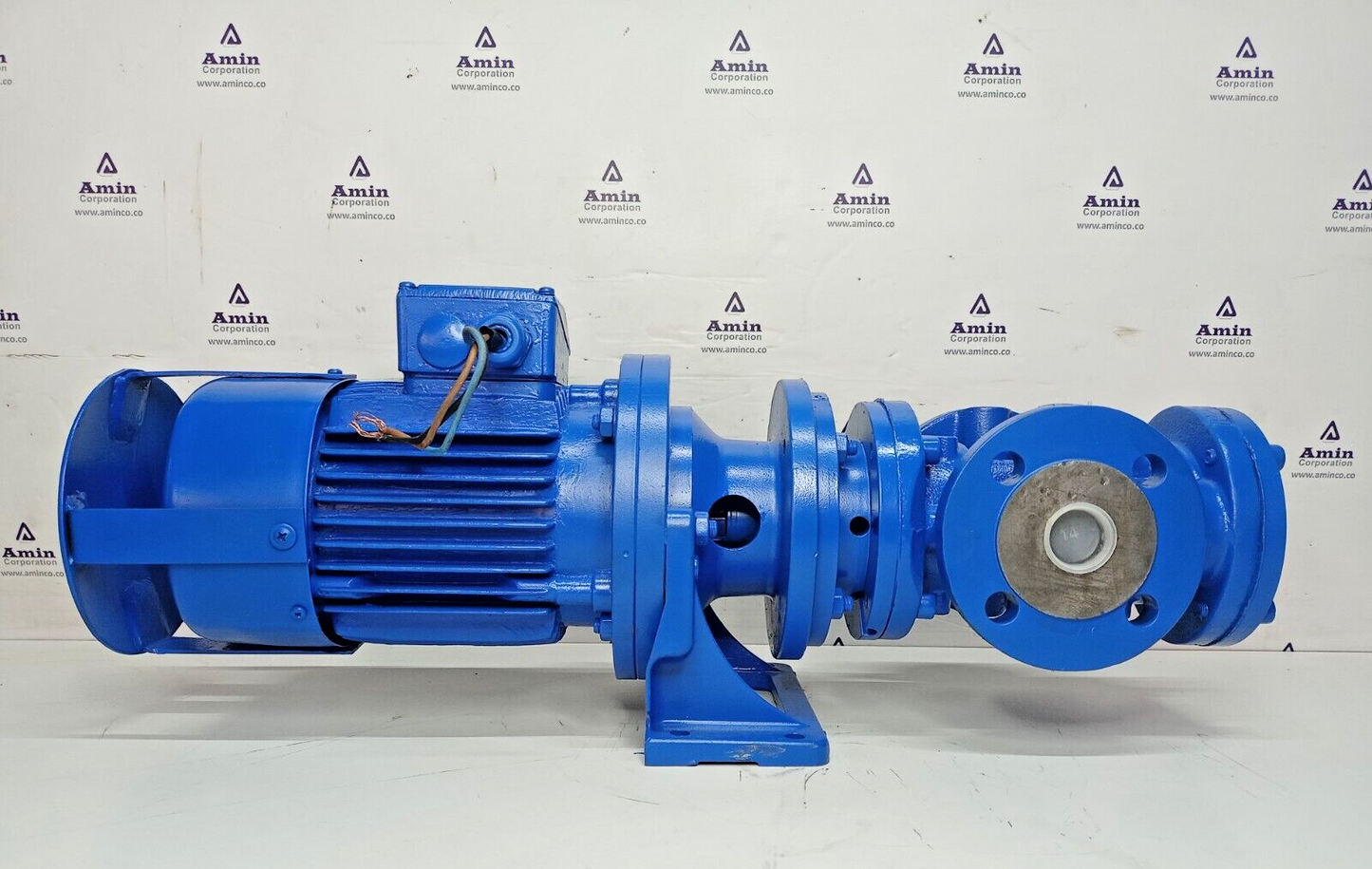 Leistritz L3NG-20/30 Triple screw pump with electric motor -Refurbished & tested